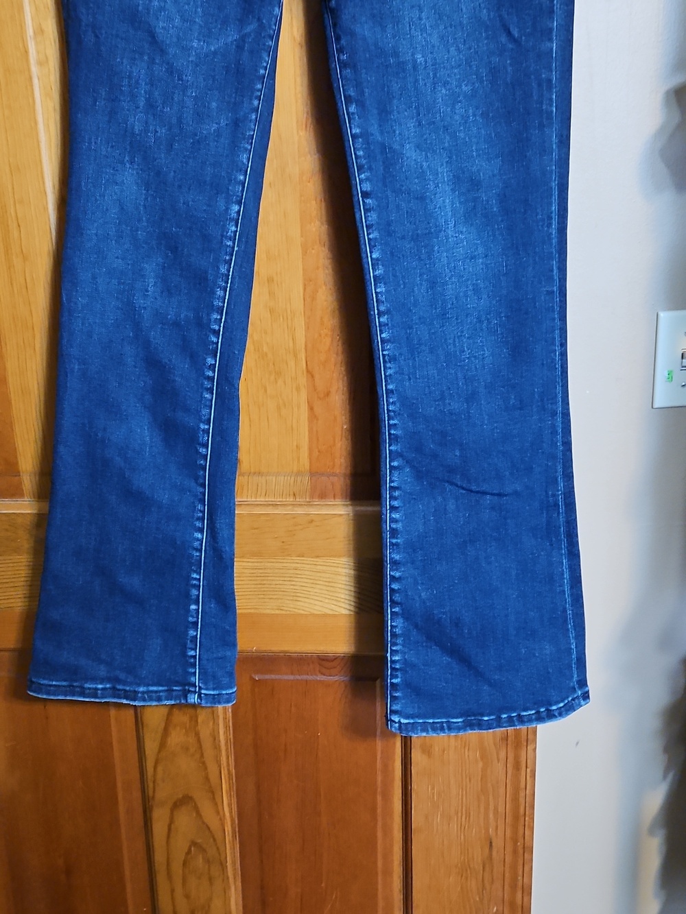 Flying Monkey High Waisted Bootcut Denim Jeans - Picture 3 of 11